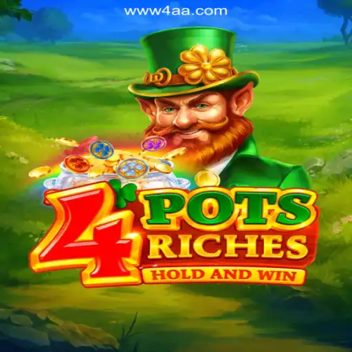 Exploring the Exciting World of 4potsriches on 4AA.COM: Oficial Slots Brasil #1
