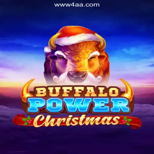 BuffaloPowerChristmas: Embark on a Festive Spin with 4AA.COM platform-Oficial Slots Brasil #1