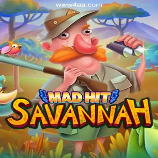Discovering the Thrill of MadHitSavannah on the 4AA.COM Platform: Oficial Slots Brasil #1