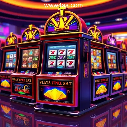 Exploring Slot Machines: A Deep Dive into 4AA.COM Platform-Oficial Slots Brasil #1